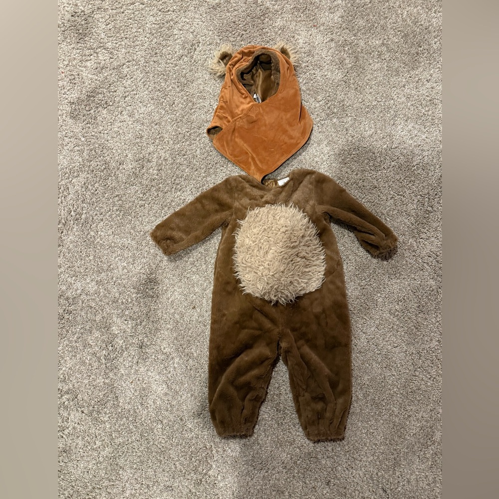 Baby Star Wars Ewok Halloween Costume - Size 12-18 Months